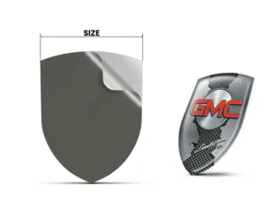 GMC Stoßsticker Stilvoll Luxus Premium Auto